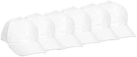 Бейзболни шапки Parquet Обикновена -в стила на Топка, Обикновена, с регулируема - за екипи, папиных и други (тъмно синьо, бяло,