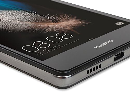 Защитно фолио Skinomi, Съвместима с Huawei P8 Lite Clear TechSkin TPU Anti-Bubble HD Филм