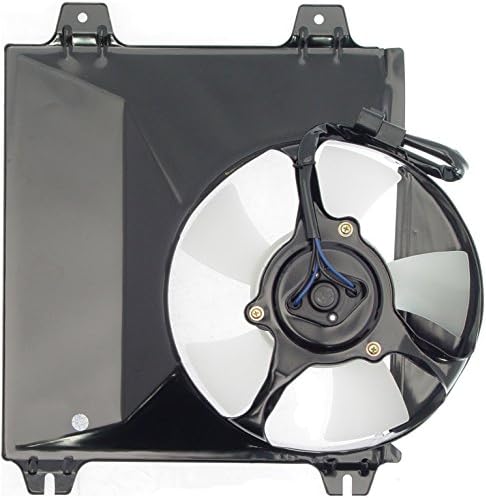 Вентилатор на кондензатора на климатика Dorman 620-028 в събирането, Съвместими с някои модели на Chrysler / Dodge