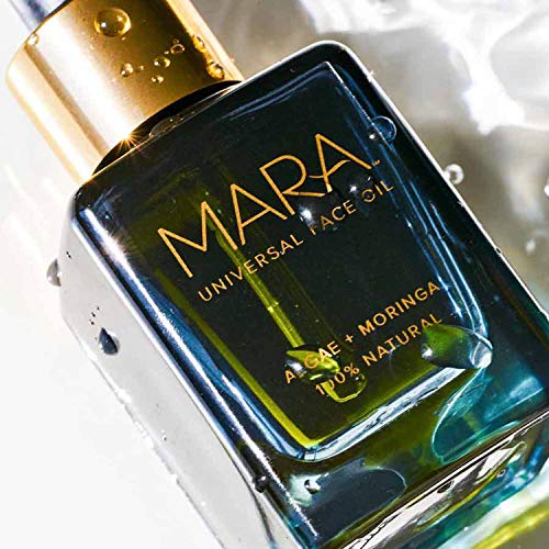 MARA - Универсално масло за лице от естествени водорасли + Моринга | Чист, нетоксичен грижи за кожата на растителна основа (0,5