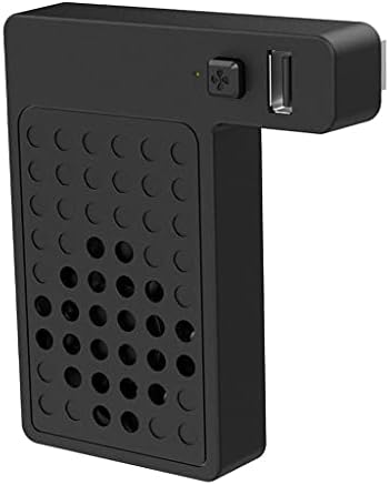 Външен Охлаждащ Вентилатор W-ZIYUI се захранва от USB, Високоефективен Охладител за отвеждане на топлината, Съвместим с Игрова конзола Xbox Series X