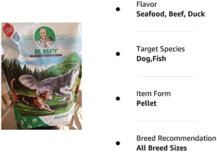 Храна за кучета Natures Blend DR Marty's 16 унции