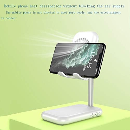 TWDYC Смартфон, Таблет Телескопична Настолна Поставка Притежателя на Мобилен телефон Метална поставка (Цвят: зелен)