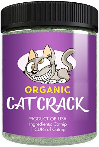 Коча билка Cat Crack, 1 Галлонное кофа и 1 чаша в пакет, премиальная смес, безопасна за котки, с максимална ефективност, от която Си коте, със сигурност ще слезе от ума.