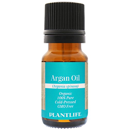 Арганово масло-носител на Plantlife - Масла-носители, студено пресовано, без ГМО и глутен - за кожата, косата и личната хигиена