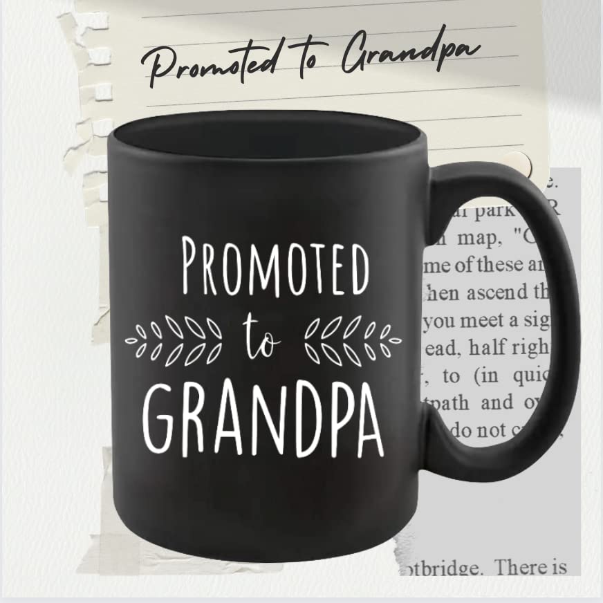 Обява за бременността, за баби и дядовци Чаши черно кафе - Бъдеща баба и бъдещия дядо Чаши на 11 грама - Страхотна идея за обяви