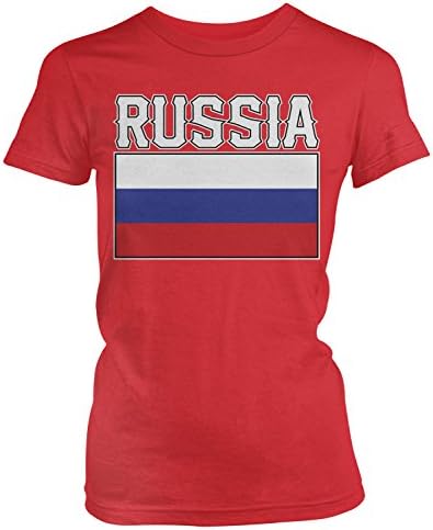 Тениска с руски флага Amdesco Junior's Bulgaria