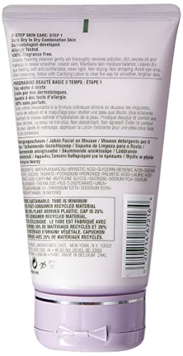 Clinique Пенящееся Звуково сапун за лице за мъже, 5 унции (опаковка от 2 броя)