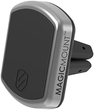Магнитен кола за телефон Scosche MPVB MagicMount Pro и комплект сменяеми пластини за телефон MRK2PK-UB MagicMount - за магнитното автомобил на притежателя за телефон с допълнителна здра