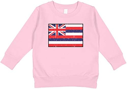 Amdesco Държавния флаг на Хавай Хавайски флаг Hoody за деца