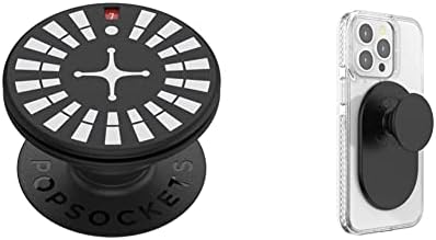 PopSockets PopGrip Backspin: работа на смени и въртяща се дръжка за телефони и таблети - Backspin Roulette & PopGrip за MagSafe: