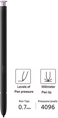 Подмяна на стилус на Galaxy S23 Ultra за Samsung Galaxy S23 Ultra 5G със сензорен екран, S23 S Pen, Без сменяеми накрайници/накрайници