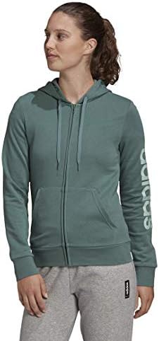 дамски hoody adidas Essentials Linear с качулка