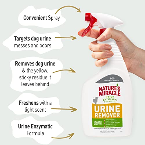 Инструмент за премахване на урината кучета Nature's Miracle, 24 грама, ферментативная формула