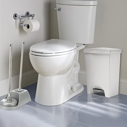 iplusmile Устройство за почистване на тоалетни, 1 комплект четка за зъби, Държач за инструменти за Баня, Разход на Буталото и Отделно