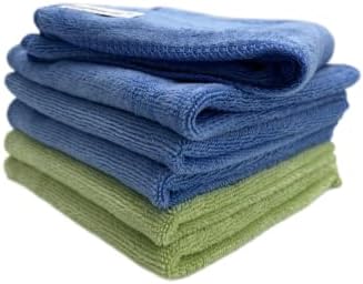 Кърпа за почистване от микрофибър SURPRISE PIE, 6 Опаковки Многократно дрехи за почистване, Универсално Почистващо средство, 2 Цветни