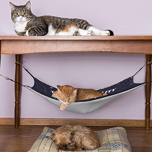 Хамак за домашни любимци Bird Sleeping Cat Bed с Регулируеми Каишки и Метални Куки 16,9 x13