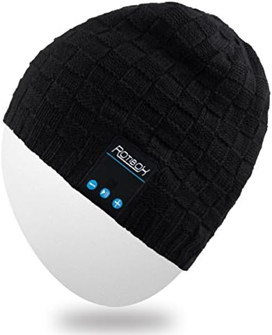 Безжични Слушалки Rotibox Bluetooth Beanie Шапка за Спорт на Открито, Коледни Подаръци