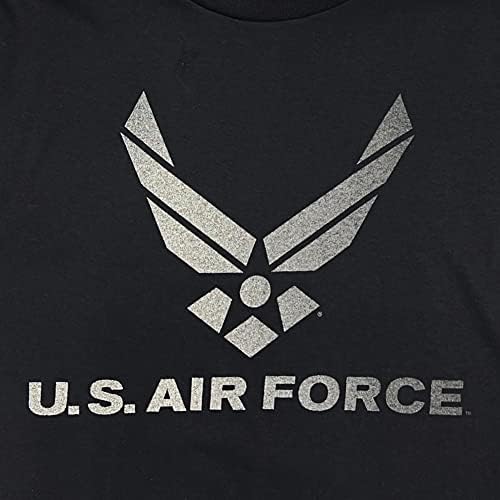 Мъжки Светоотражающая тениска с къс ръкав Armed Forces Gear за военновъздушните сили на САЩ PT Tee - Лицензирани футболни Тениски