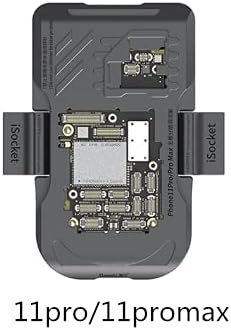 QIANLi iSocket дънна Платка Тестер е Устройство за 12mini 12 11 Pro MAX X XS Логическа такса Диагностично Тестване на Средства за ремонт, без запояване (3 в 1 за 11/11pro/11Promax)