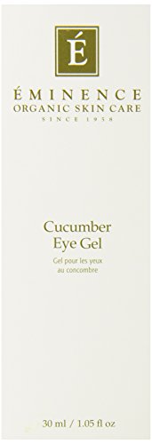 Отличен органична грижа за кожата. Краставица Гел за очи 1,05 ет. унция.