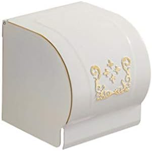 XXXDXDP Бели Притежателите на Тоалетна Хартия, Кутия За Салфетки За Баня Боя Водоустойчив Рафтове За Хартиени Кърпи Обзавеждане
