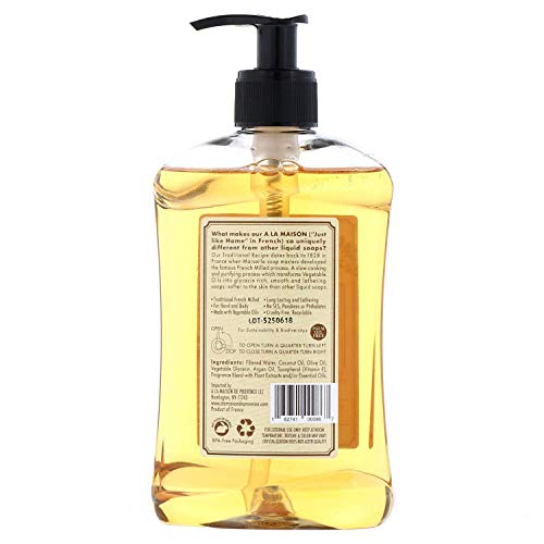 Комплект A LA MAISON Honeysuckle - Включва сапун за ръце 16,9 мл, Дезодорант 2,4 мл и Лосион за тяло 5 грама