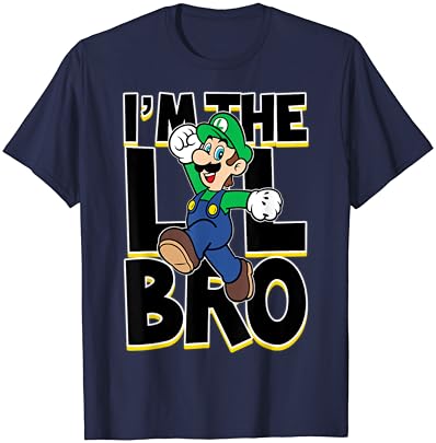 Тениска на Супер Марио, Луиджи I ' m The Lil Bro