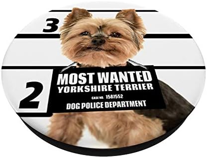 Титуляр PopSocket за кучета Йоркшир териер за закрепване в кола - Yorkie B PopSockets PopGrip: Замяна дръжка за телефони и таблети