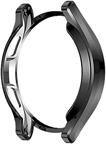 LOKEKE Съвместима за Samsung Galaxy Watch 4 Classic 42 мм Защитен калъф, Предпазващ калъф от TPU за Samsung Galaxy Watch 4 Classic 42 мм 42 мм, черен)