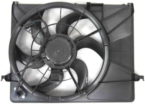 DEPO 323-55021-100 Преносим вентилатор за охлаждане на двигателя събрание (този продукт е стока на вторичен пазар. Той не е създаден
