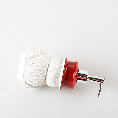 Опаковки Лосион Новост Декор Керамични Опаковка сапун за ръце: Прости удоволствия Бутилка във формата на сняг с Ароматизирани течен сапун - Декоративен Ръчна Помп?