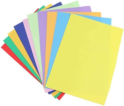 10 бр Полистирен Листа EVA Листове За Бродерия Полистирен Листове Цветна Форма на Хартия САМ Craft за Училището направата на Картички (11 x 7,5) Дълголетието
