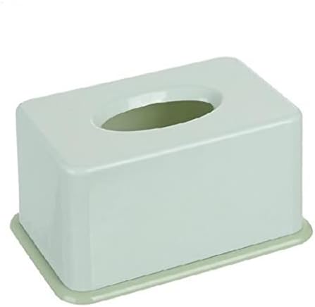 ДОУБА Зелен Притежателя Кърпички Домашен Кутия За Съхранение на Влажни Кърпички Тенис на Калъф За Съхранение на Тоалетна Хартия Диспенсер За хартиени Кърпички Ку?