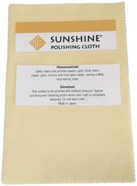 Кърпа за полиране на Sunshine (5 опаковки)