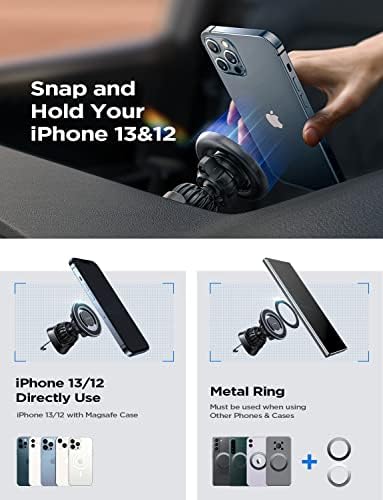 GERI iPhone 13/12 Директно Използва За Определяне на Magsafe и Магнитен Държач Телефон за Кола