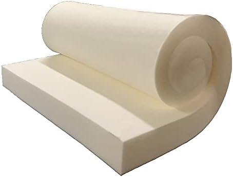 Възглавница за тапицерия GoTo Foam 5Височина x 36 Широчина x 84 Дължина 44 см (Здрава) Произведено в САЩ