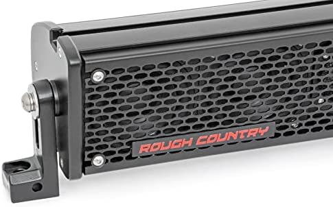 Звукова панел Rough Country Premium с мощност 300 W с 10 Високоговорителя, Водоустойчив - 99500, Черен