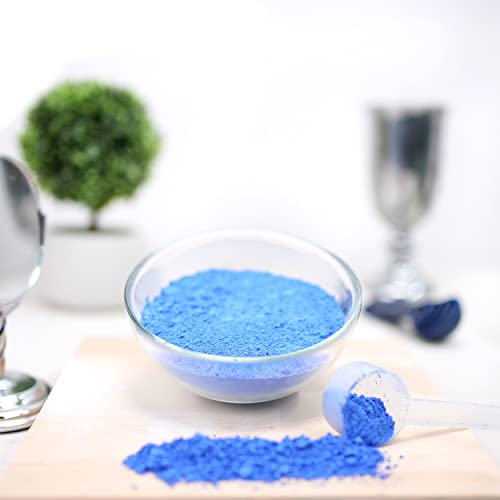 Козметична пудра на прах ClearLee Kaolin Ocean Blue Clay - Натурална пудра на прах - чудесно за детоксикация на кожата, подмладяване и още много Други - Зарастване на увредената ко