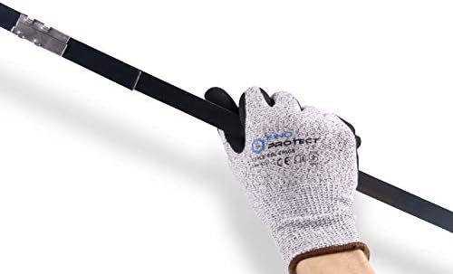 Ръкавици, устойчиви на гумата Fino Protect - Защитни ръкавици за хранителни продукти - висока производителност, работни ръкавици - Кухненски ръкавици за рязане на рибни ф