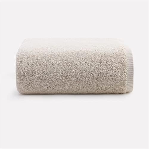 Кърпи за баня ZHUHW от домашно памук, за мъже и жени абсорбира вода, и дебели зимни кърпа за възрастни може да приключи (Цвят: 3