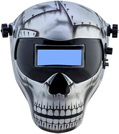 Заваряване шлем с автоматично затъмняване Save Phace EFP серия E - Качулка за заварчик с преглед от ухо до ухо, Опесъчаване Маска