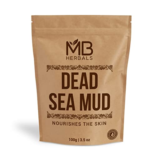 MB Herbals Кал от Мъртво море 3,5 грама / 100 грама | Подхранва, Ексфолира, Омекотява и Премахва токсините От кожата | на ПРАХ СУХА