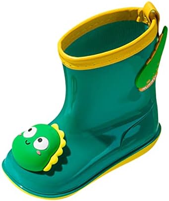 Zanjkr/ Бебешки непромокаеми обувки; Модни нескользящие непромокаеми обувки с красиви герои от анимационни филми; Водоустойчив непромокаеми обувки; Меки удобни непр?