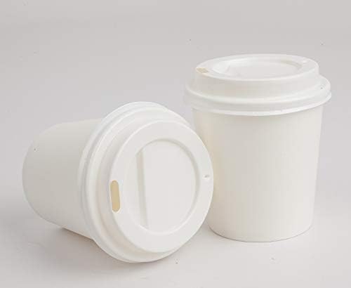 Златната Ябълка, за Еднократна употреба Хартиени Чаши Кафе на 4 грама. Броят на чаши и капачки - 50 чаши на опаковката.