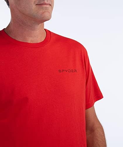 Тениска Spyder Мъжки Gate с къс ръкав