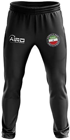 Спортни спортни панталони Airosportswear Somaliland Concept за футбол (черен)