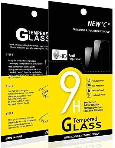NEW'C [3 опаковки], Предназначени за Xiaomi Mi 9T, Mi 9T Pro, Redmi K20, K20 Pro Защитно фолио за екран от закалено стъкло, лесен
