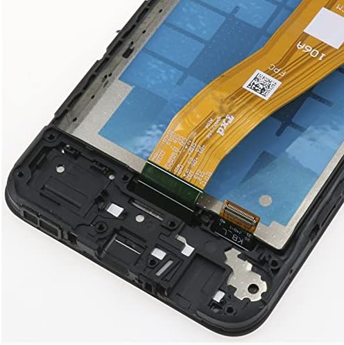 за Samsung Galaxy A04e Подмяна на екрана с рамка за Samsung A04E LCD екран за A042 SM-A042F SM-A042F/DS, SM-A042M SM-A042M/DS LCD дисплей, Дигитайзер, Тъч Пълен Комплект за Монтаж + Инструменти за ремонт