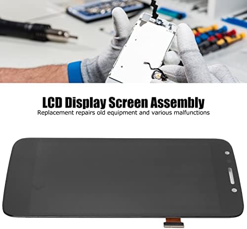 Подмяна на LCD екрана за Мото E4 американската версия на Дисплей, Дигитайзер В Събирането на Допир Екран